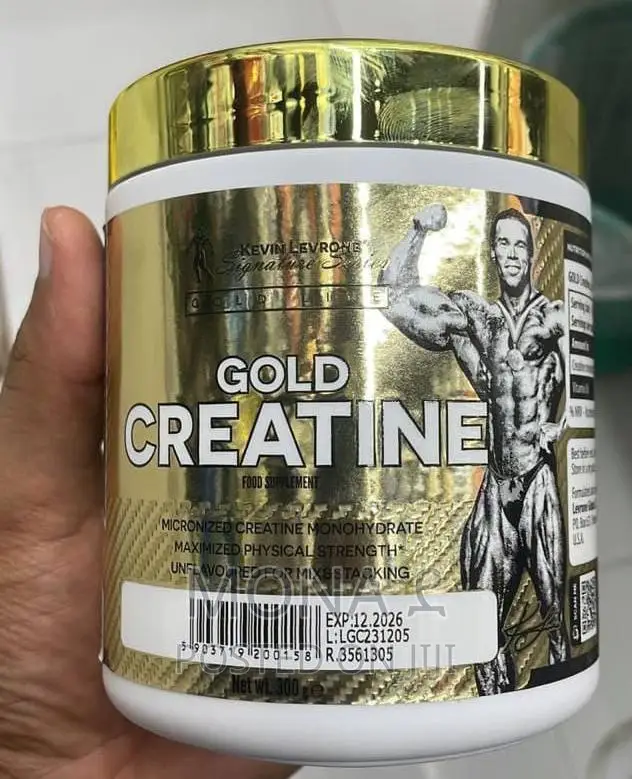 በጡንቻ ጥንካሬ ክሬቲንፖውደር