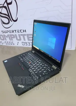 New Laptop Lenovo ThinkPad Yoga 370 8GB Intel Core I5 SSD 512GB