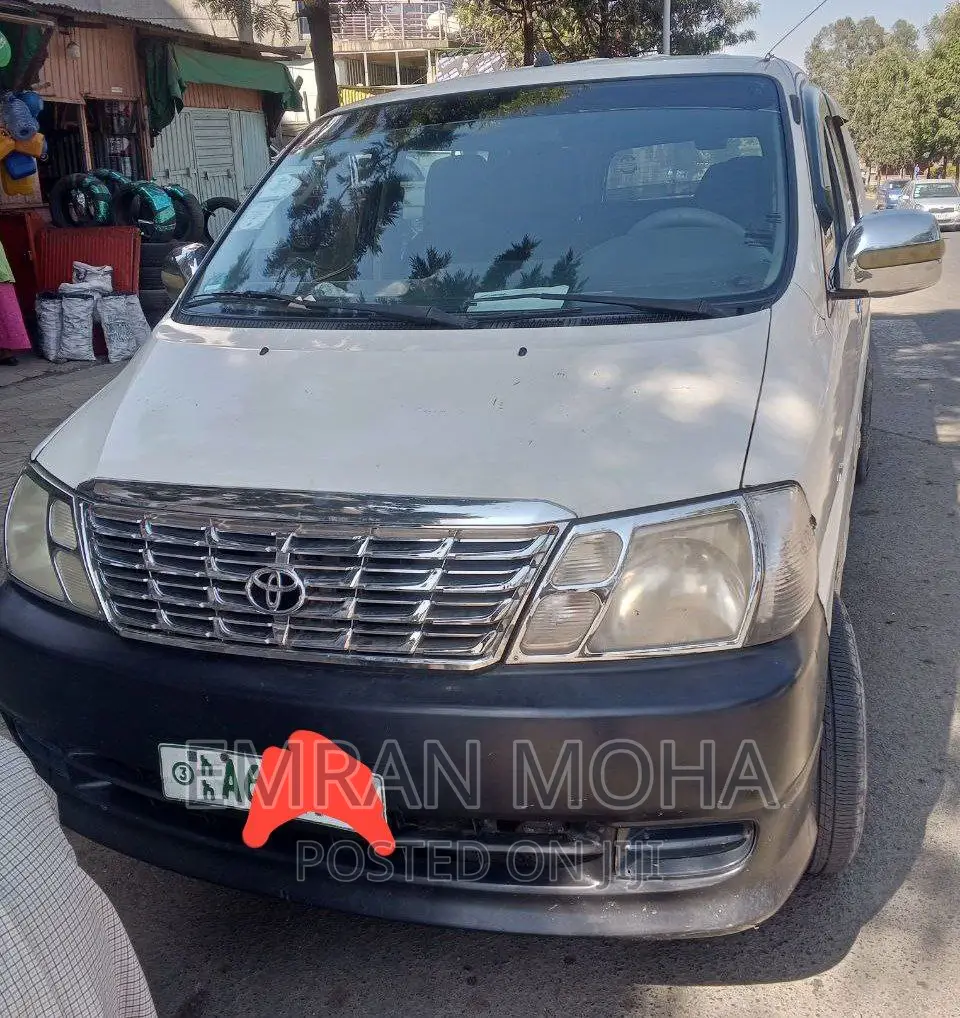 Toyota HiAce 2008 Silver