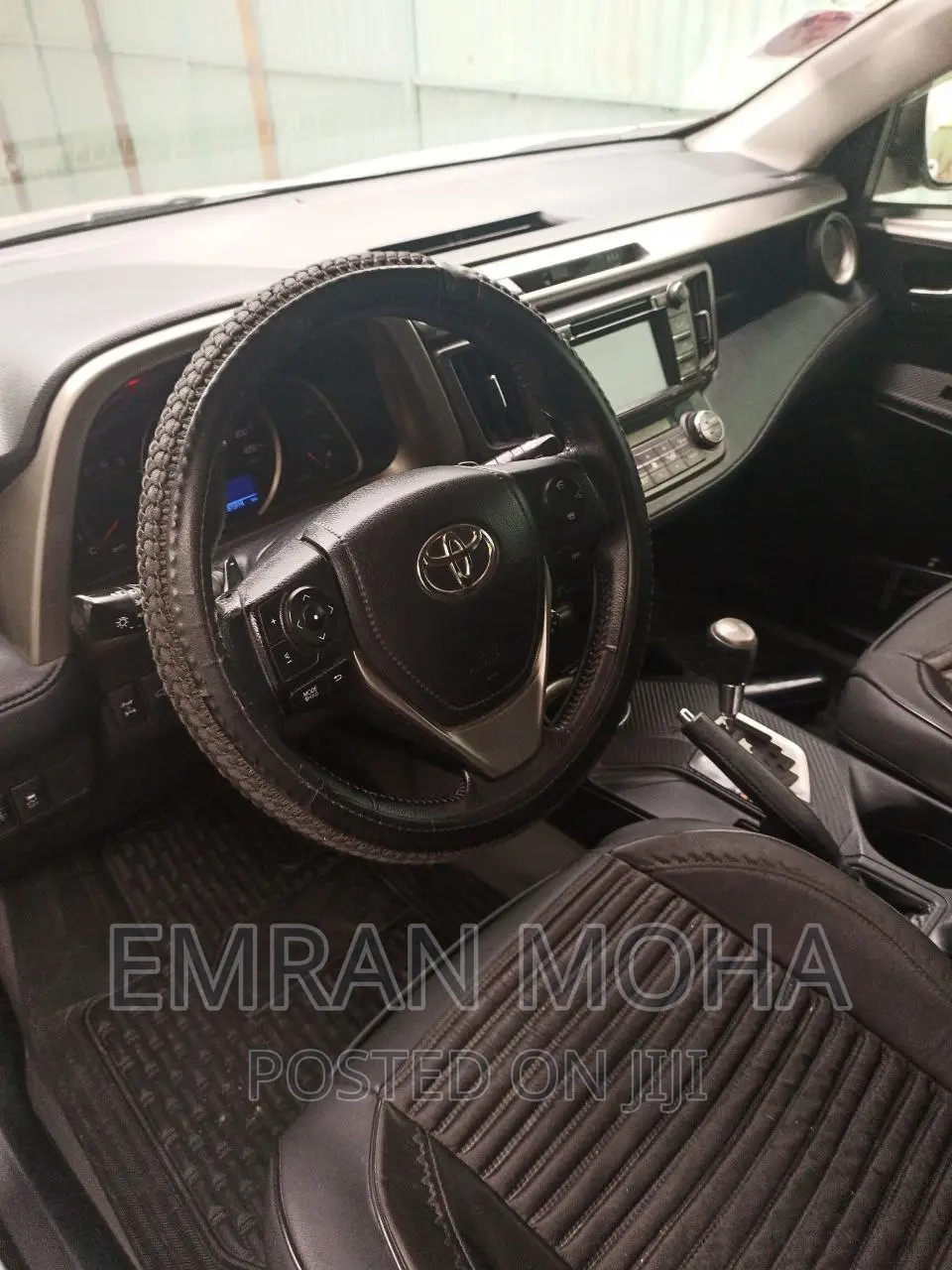 Toyota RAV4 2015 Burgundy