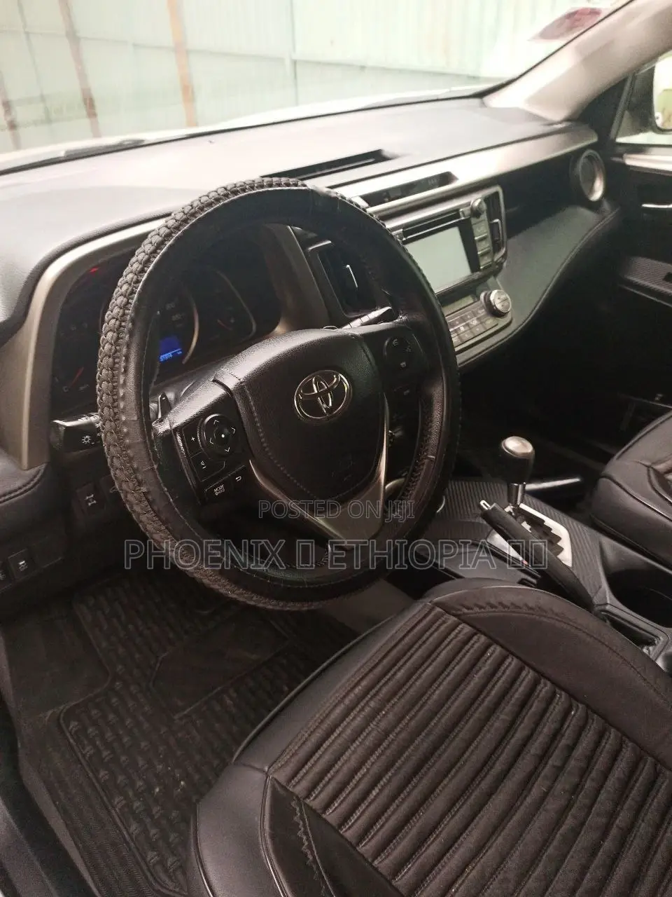 Toyota RAV4 2015 Burgundy