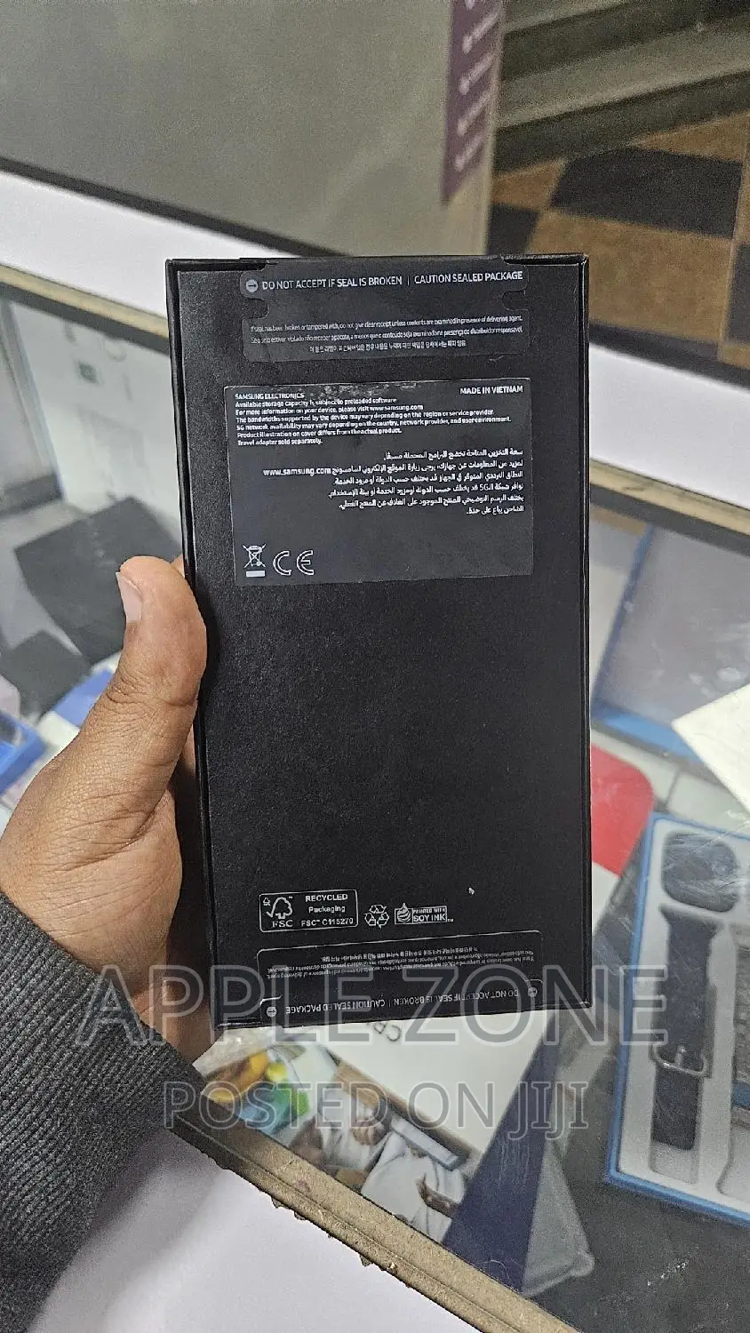 New Samsung Galaxy S24 Ultra 256 GB Silver