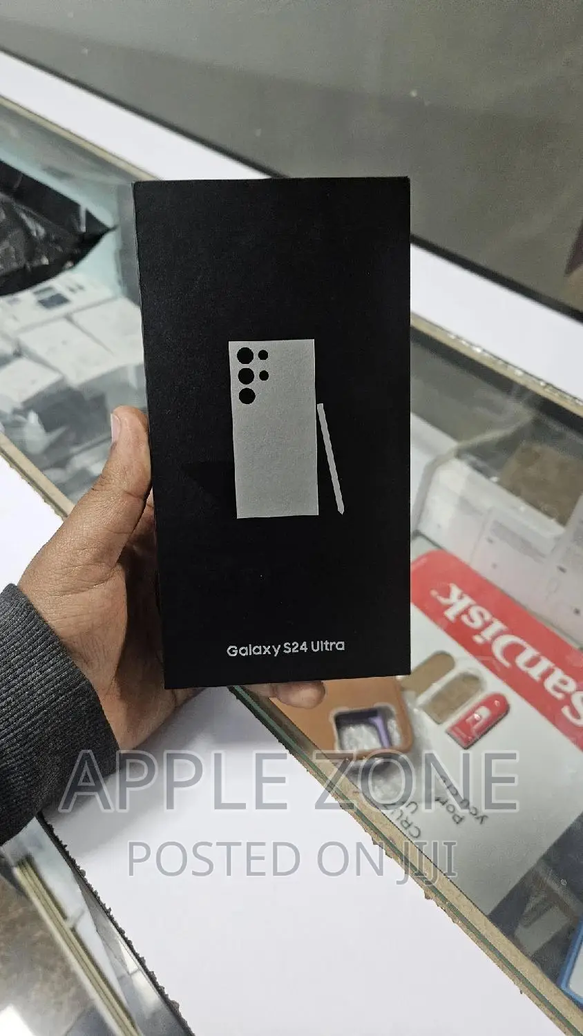 New Samsung Galaxy S24 Ultra 256 GB Silver