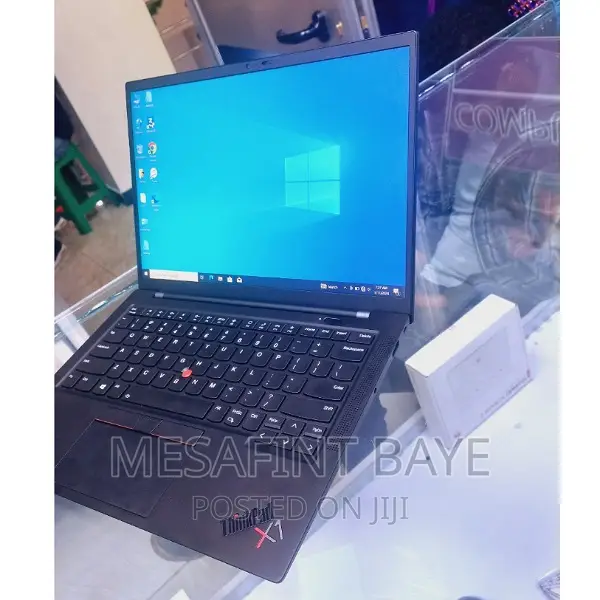 New Laptop Lenovo ThinkPad X1 Carbon 16GB Intel Core i7 SSD 512GB