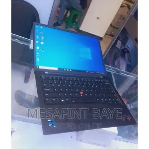 New Laptop Lenovo ThinkPad X1 Carbon 16GB Intel Core i7 SSD 512GB