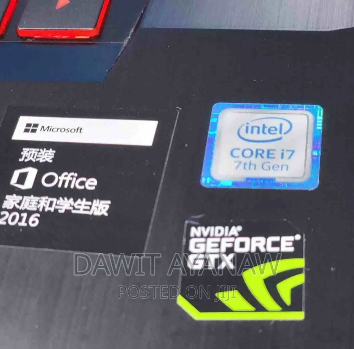 New Laptop HP Omen Pro 16GB Intel Core I7 HDD+SSD 1T
