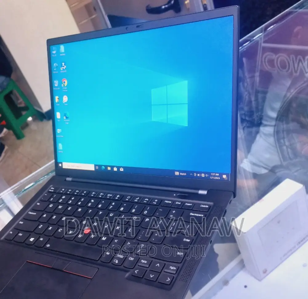 New Laptop Lenovo 16GB Intel Core I7 SSD 512GB