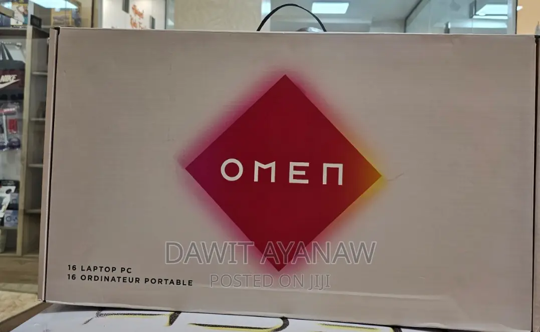 New Laptop HP Omen 16 16GB Intel Core I7 SSD 512GB