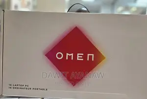 New Laptop HP Omen 16 16GB Intel Core I7 SSD 512GB