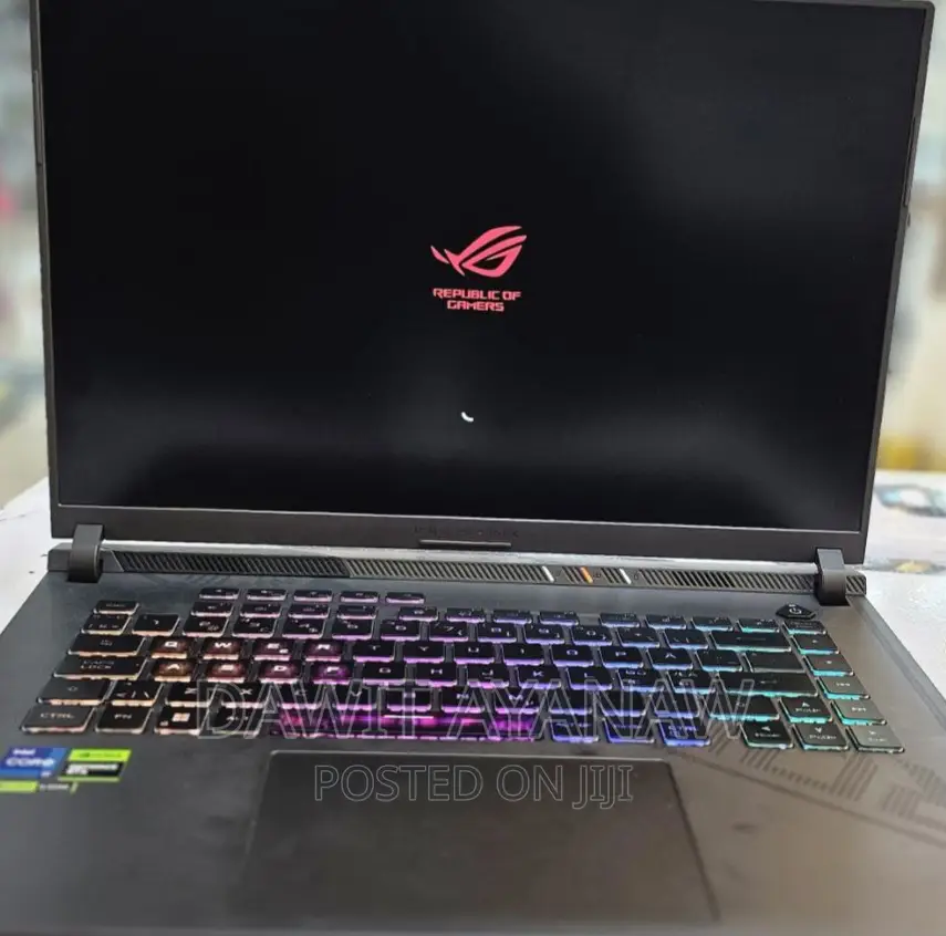 New Laptop Asus ROG Strix G16 G614 16GB Intel Core I7 SSD 1T