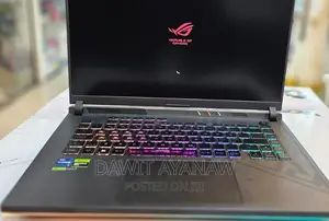 New Laptop Asus ROG Strix G16 G614 16GB Intel Core I7 SSD 1T