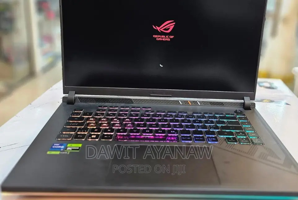 New Laptop Asus ROG Strix G16 G614 16GB Intel Core I7 SSD 1T