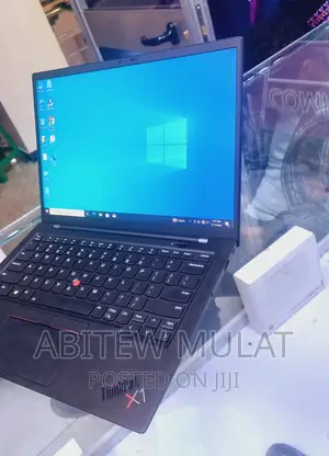 New Laptop Lenovo ThinkPad X1 Carbon 16GB Intel Core I7 SSD 512GB