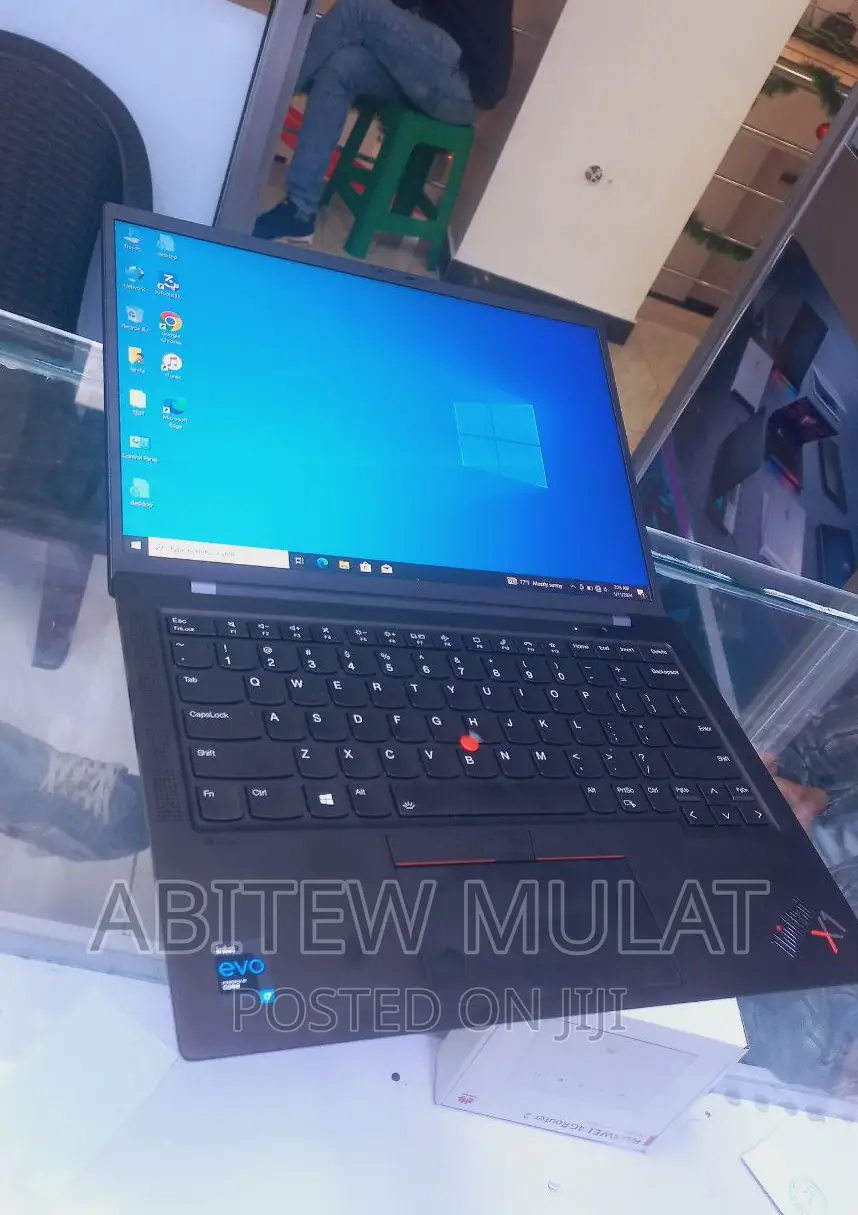 New Laptop Lenovo ThinkPad X1 Carbon 16GB Intel Core I7 SSD 512GB
