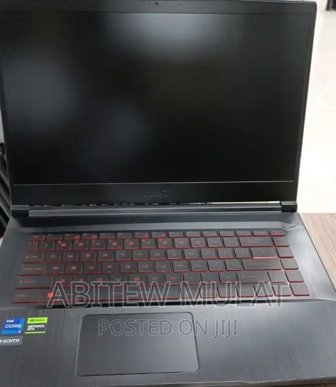New Laptop MSI Katana 15 32GB Intel Core I7 SSD 1T