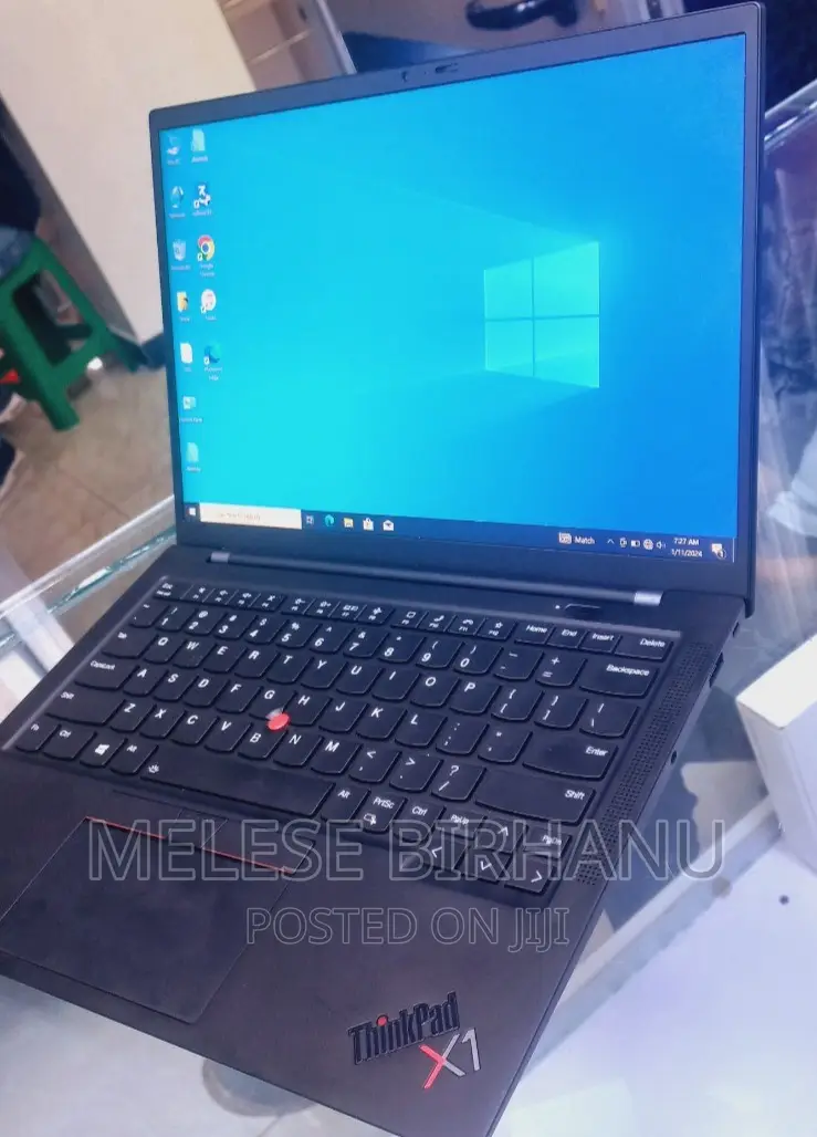 New Laptop Lenovo ThinkPad X1 Carbon 16GB Intel Core I7 SSD 512GB