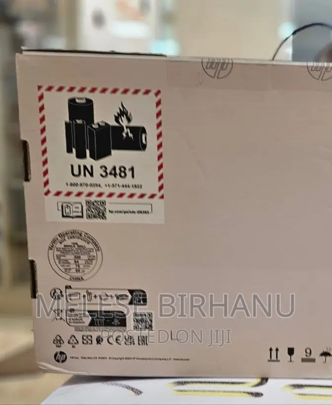 New Laptop HP Omen 16 16GB Intel Core I7 SSD 512GB