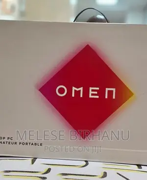 New Laptop HP Omen 16 16GB Intel Core I7 SSD 512GB