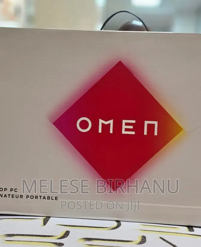 New Laptop HP Omen 16 16GB Intel Core I7 SSD 512GB