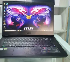 New Laptop MSI GP75 Leopard 16GB Intel Core i7 SSD 1T