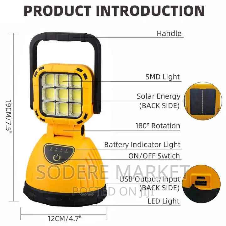 Rechargeable LED Work Light
