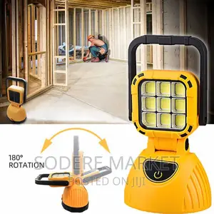 Rechargeable LED Work Light