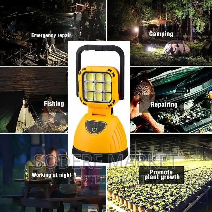 Rechargeable LED Work Light