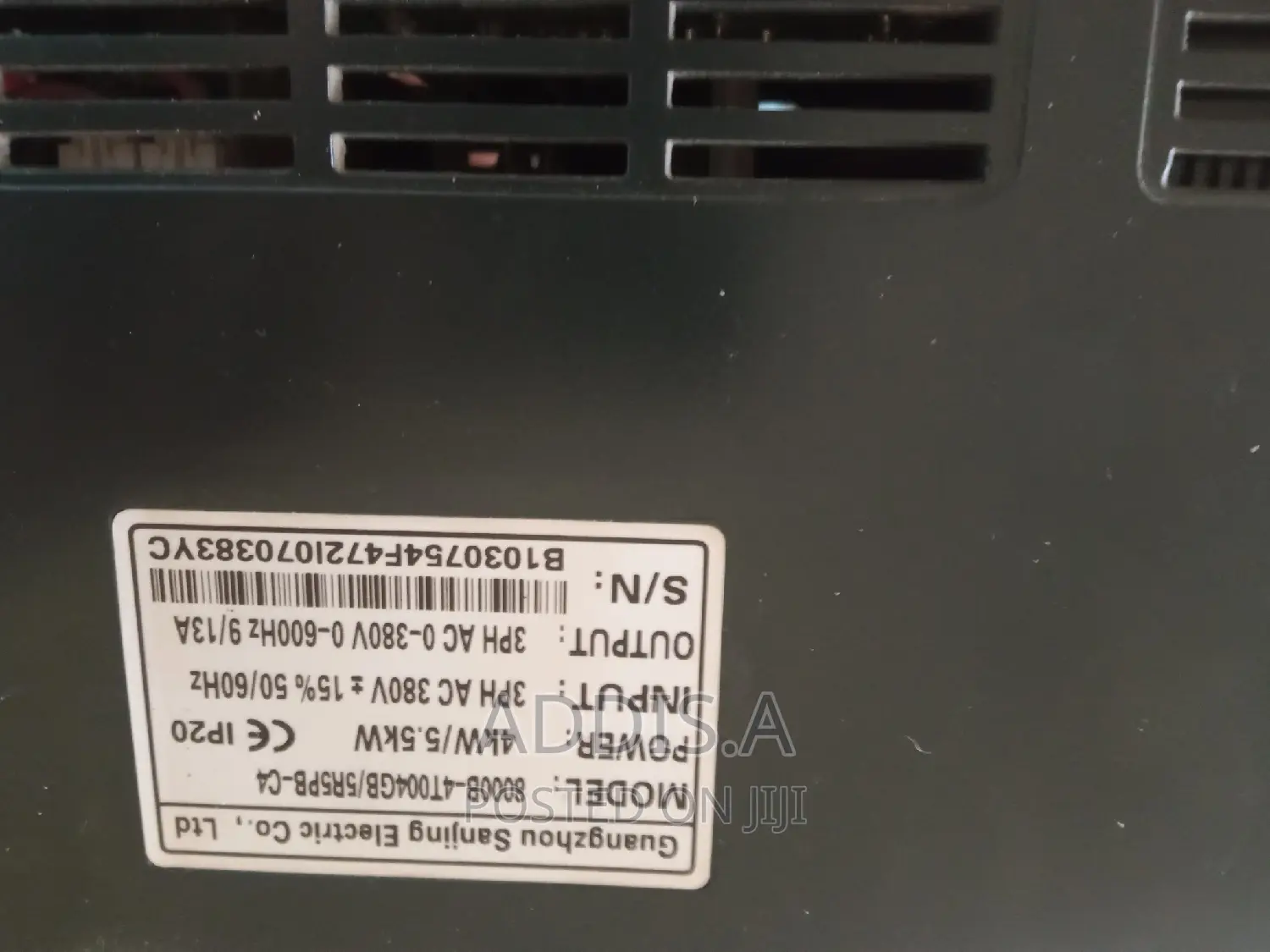 VFD Inverter 3hp 2.2kw