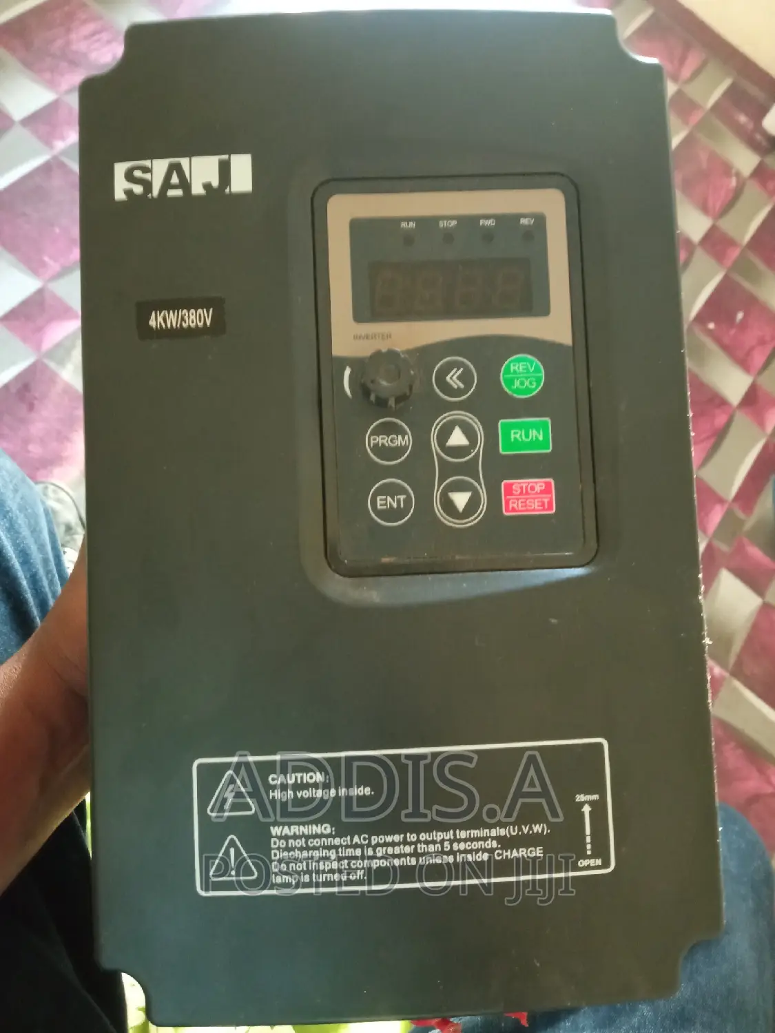 VFD Inverter 3hp 2.2kw