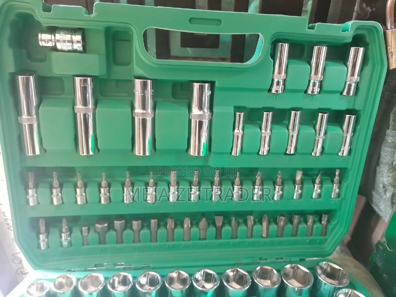 46pcs Socket Wrench Set