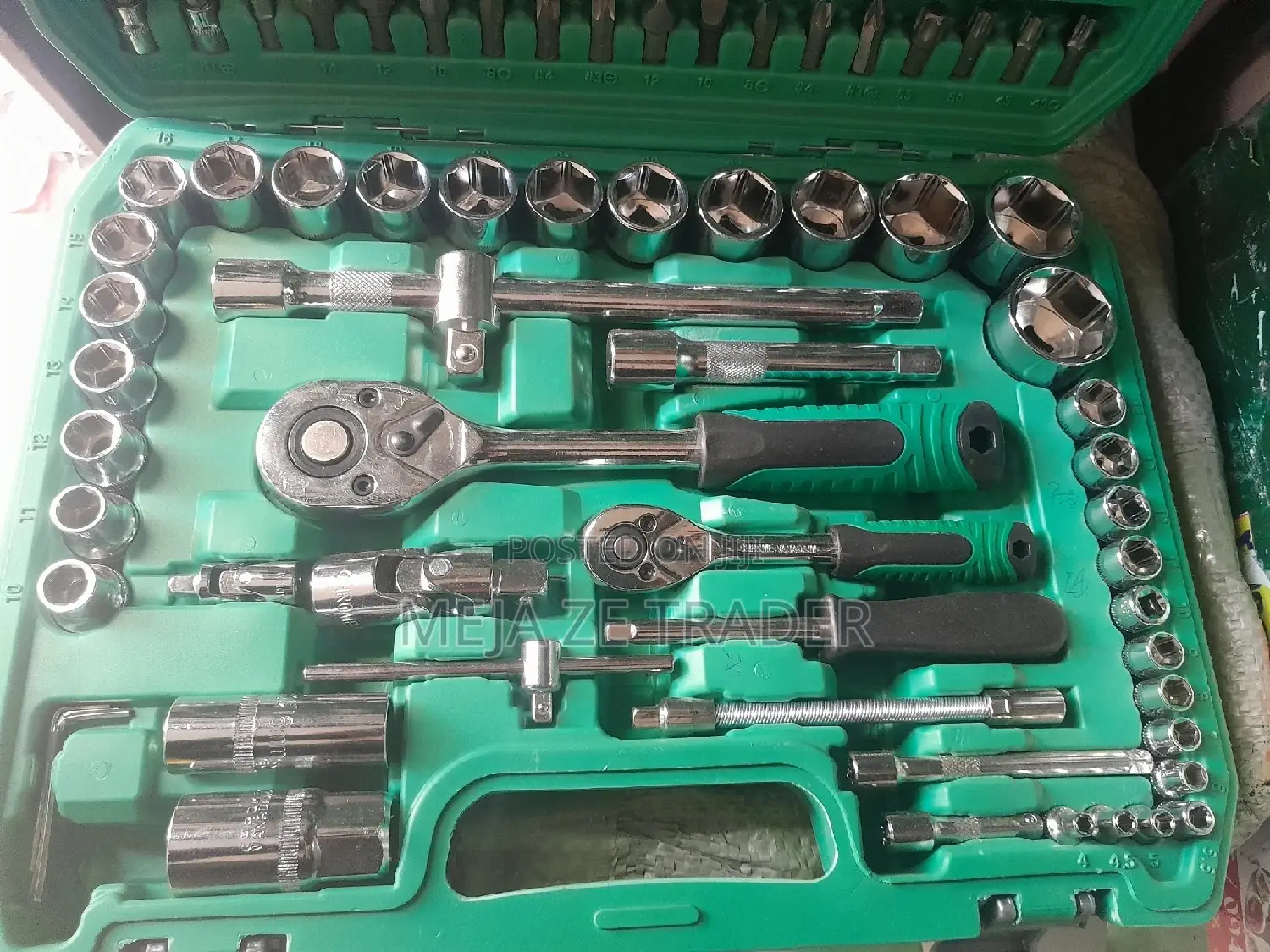 46pcs Socket Wrench Set