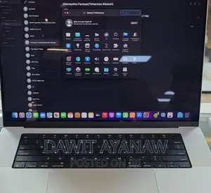New Laptop Apple MacBook Pro M1 16GB Apple M1 Pro SSD 1T