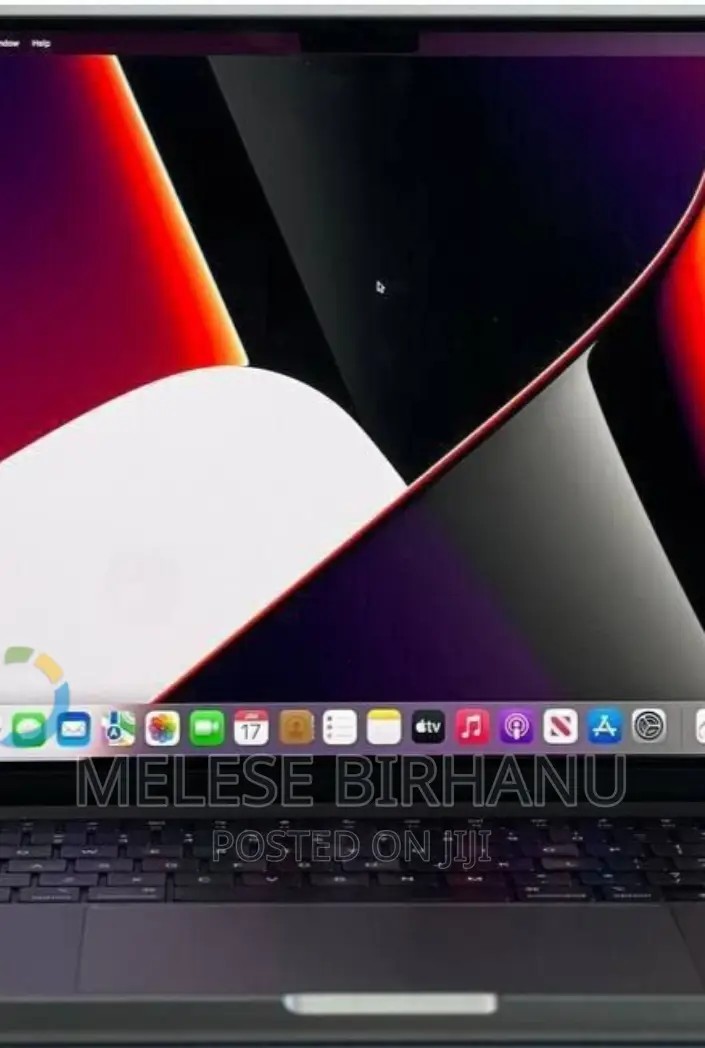 New Laptop Apple MacBook Pro 2021 M1 16GB Intel Core I7 SSD 1T