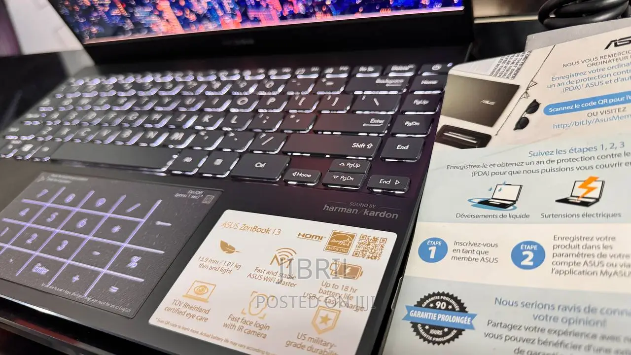 New Laptop Asus UX30 8GB Intel Core I5 SSD 512GB