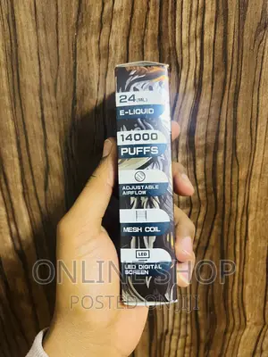 VNSN 14000 Puffs Vape With Screen