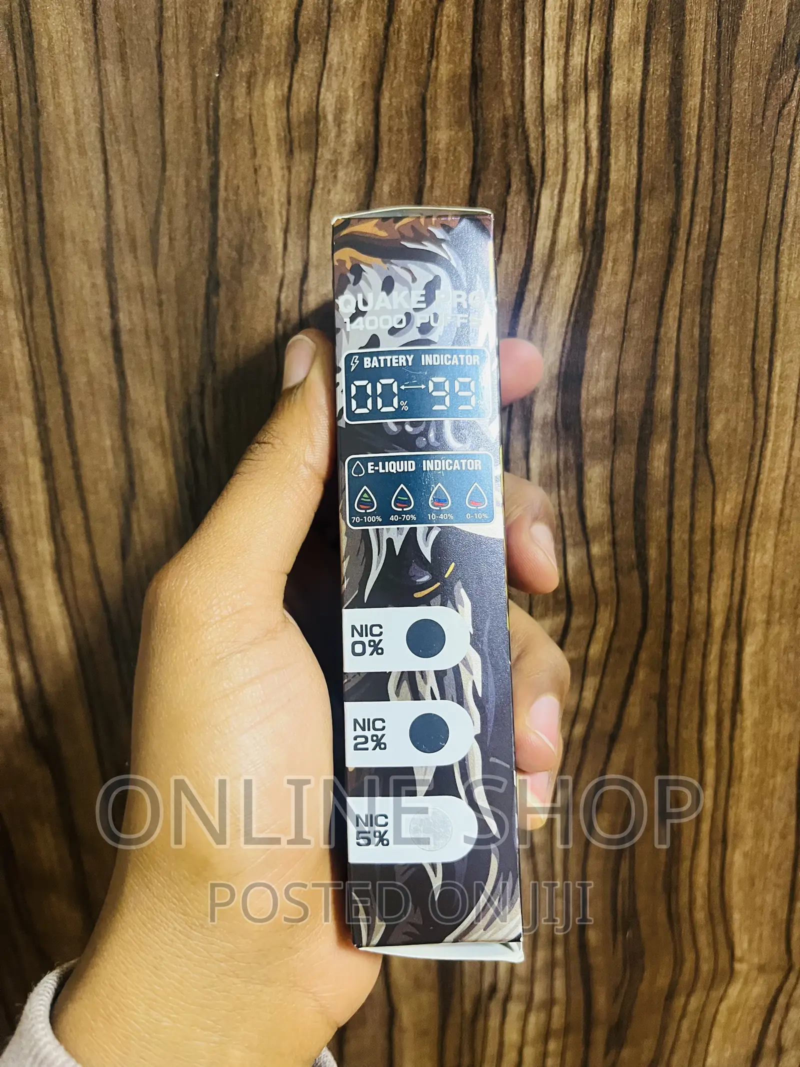 VNSN 14000 Puffs Vape With Screen