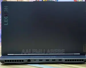 New Laptop Lenovo Legion 7 16GB AMD Ryzen 7 SSD 512GB