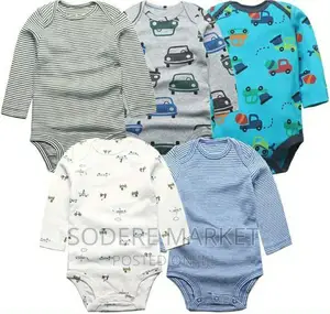 Carter's 5 in 1 የዳይፐር ቲሸርት