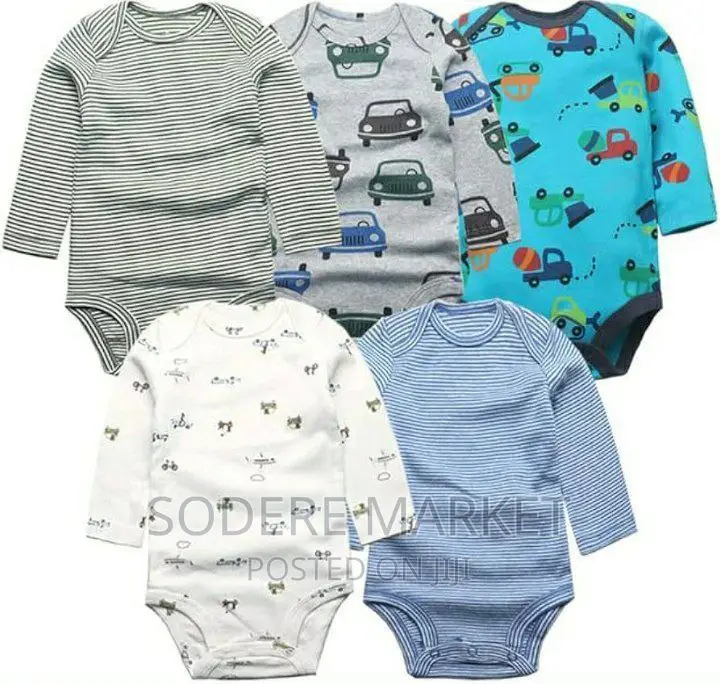 Carter's 5 in 1 የዳይፐር ቲሸርት