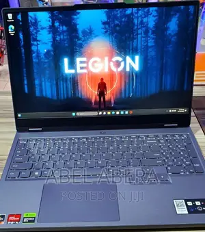 New Laptop Lenovo Legion 5 16GB AMD Ryzen 7 SSD 1T
