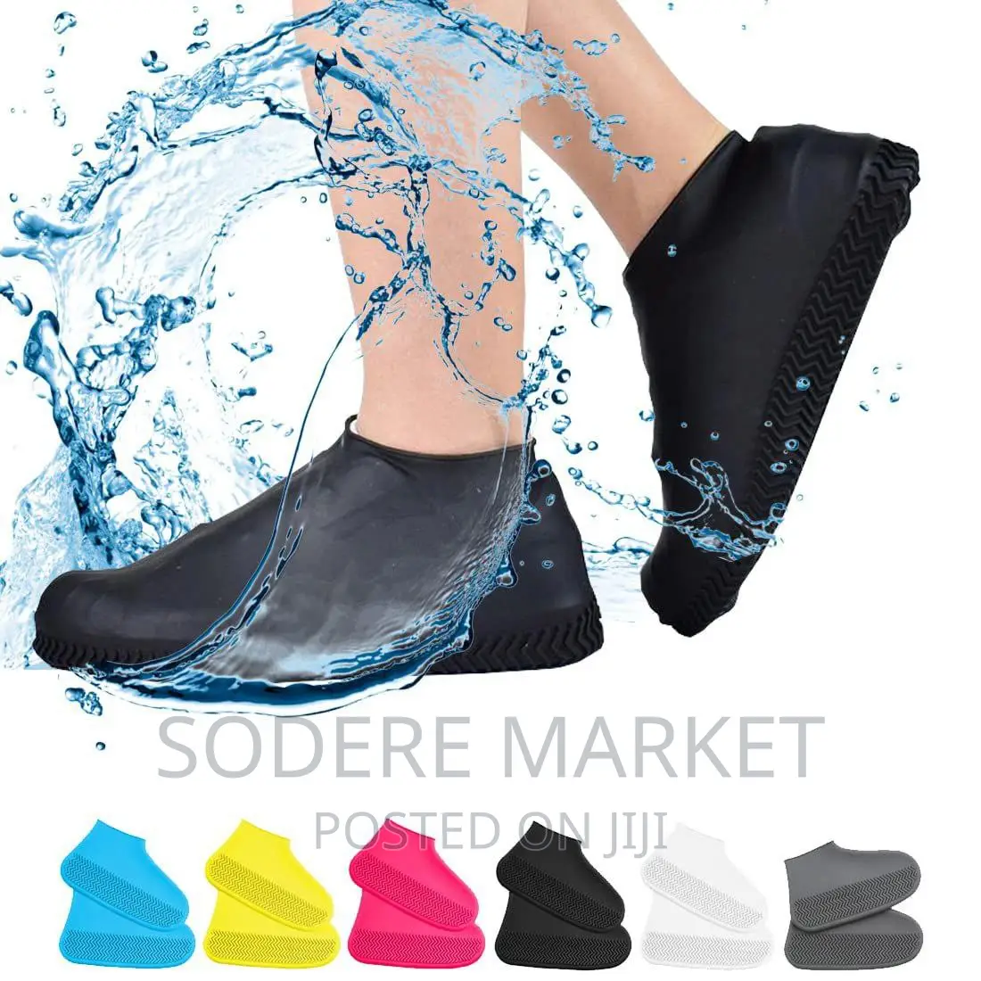 Siliconshoecover(የጫማ ሽፋን)