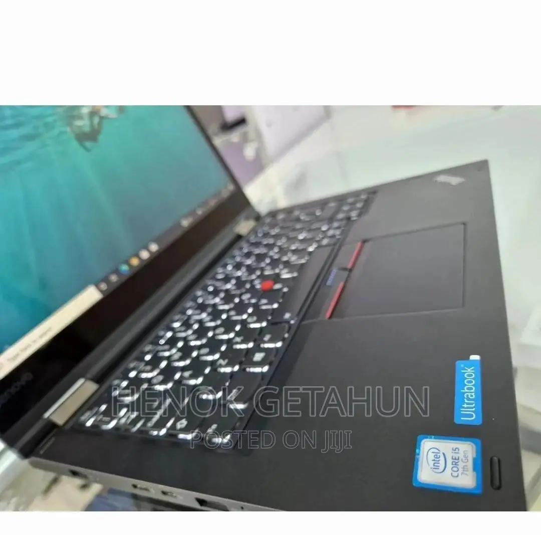 New Laptop Lenovo ThinkPad Yoga 370 8GB Intel Core i5 SSD 512GB