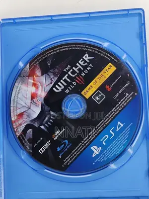 The Witcher 3 Wild Hunt Game of the Year Edition PS4