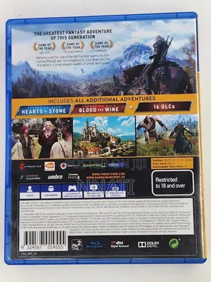 The Witcher 3 Wild Hunt Game of the Year Edition PS4