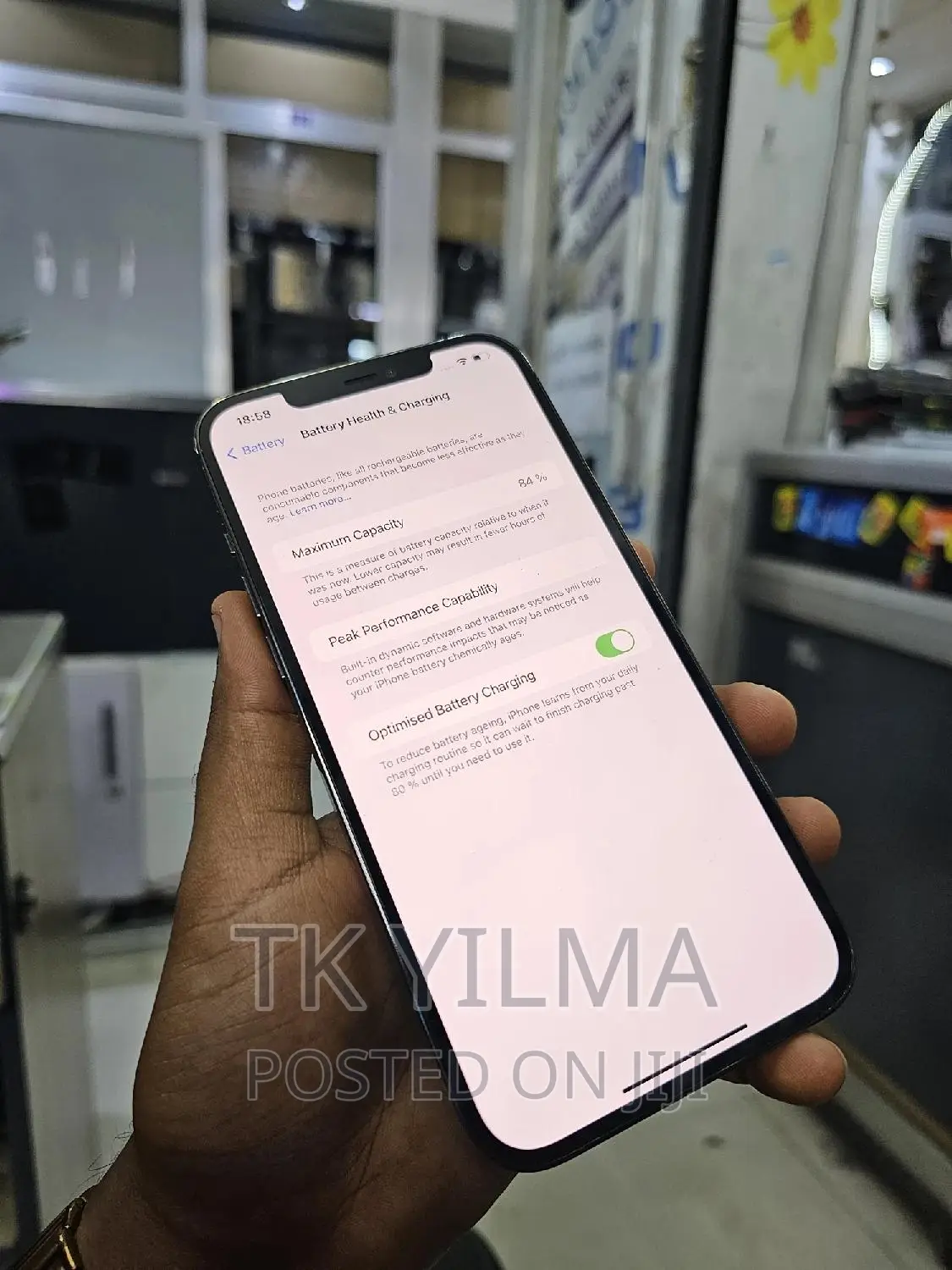 Apple iPhone 12 Pro Max 256 GB Gray