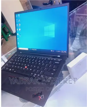 Photo - New Laptop Lenovo ThinkPad X1 Carbon 16GB Intel Core I7 SSD 512GB