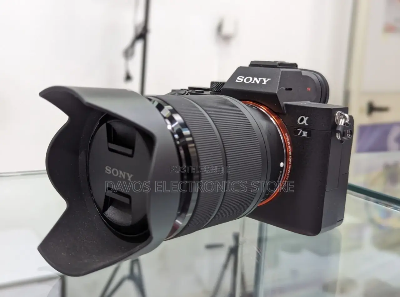 Sony A7 Iii Mirrorless Camera With 28-70mm Lens