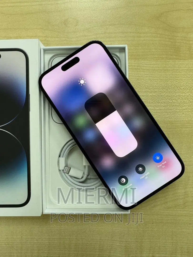 New Apple iPhone 14 Pro Max 1 TB Black
