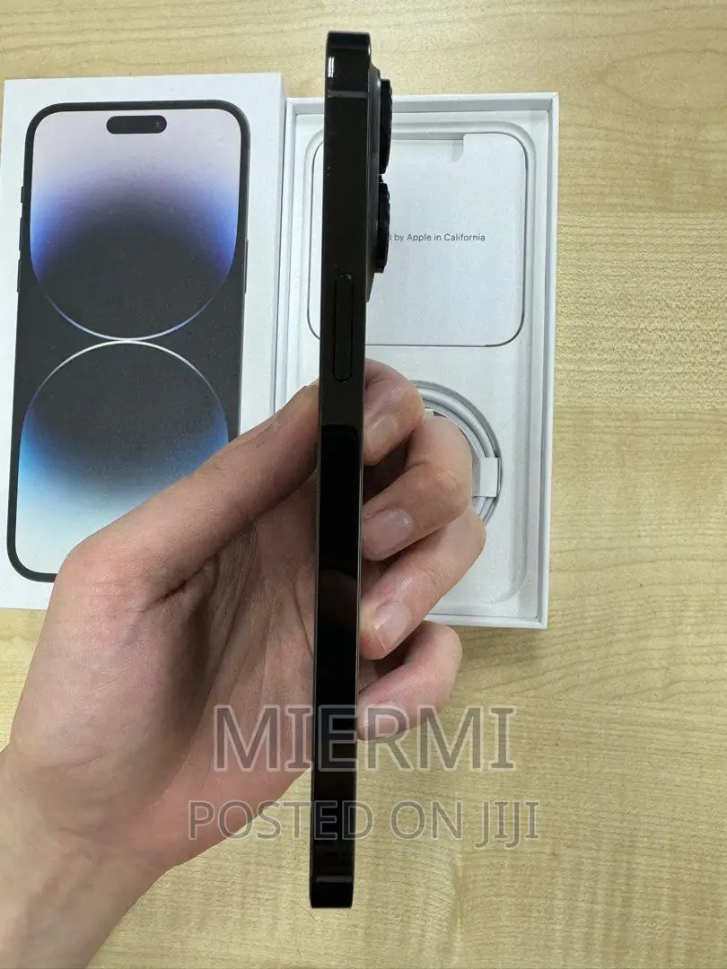 New Apple iPhone 14 Pro Max 1 TB Black