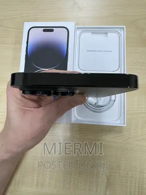 New Apple iPhone 14 Pro Max 1 TB Black